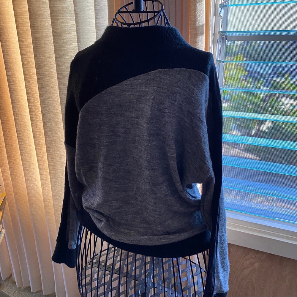 Zara Asymmetrical Sweater